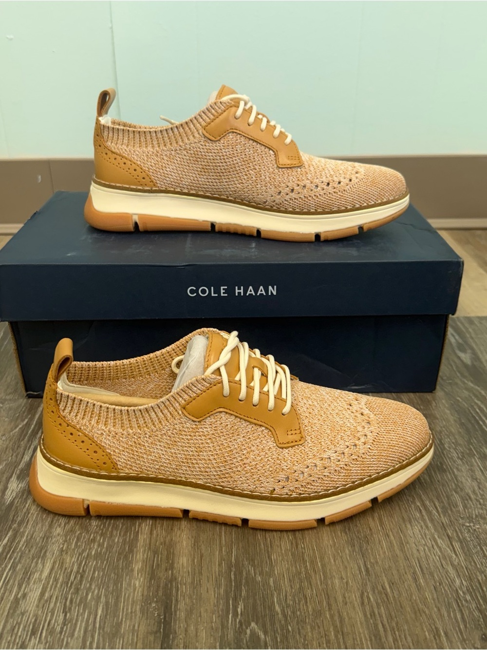 Cole Haan ZERØGRAND Rella Stitchlite Oxford sz 6.5